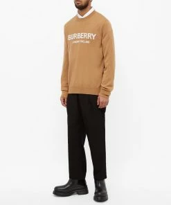 Burberry Fennel Logo Intarsia Knit 8 Burberry Fennel Logo Intarsia Knit -Outlet Sweaters Store 18 03 2022 ML 8052010 A1420 m9 1