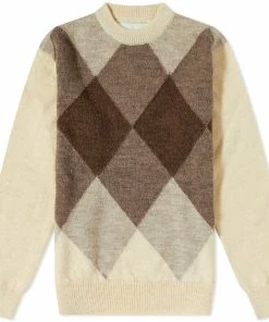 Kestin Hare Kestin Tarbert Argyle Crew Knit