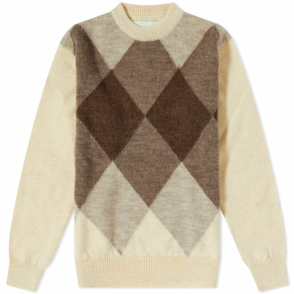 Kestin Hare Kestin Tarbert Argyle Crew Knit 1 Kestin Hare Kestin Tarbert Argyle Crew Knit