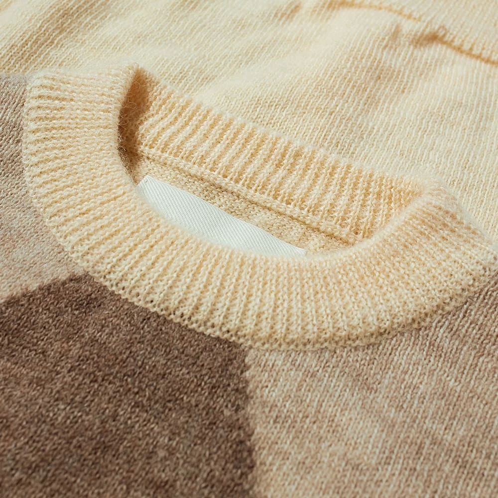 Kestin Hare Kestin Tarbert Argyle Crew Knit 2 Kestin Hare Kestin Tarbert Argyle Crew Knit - Image 2