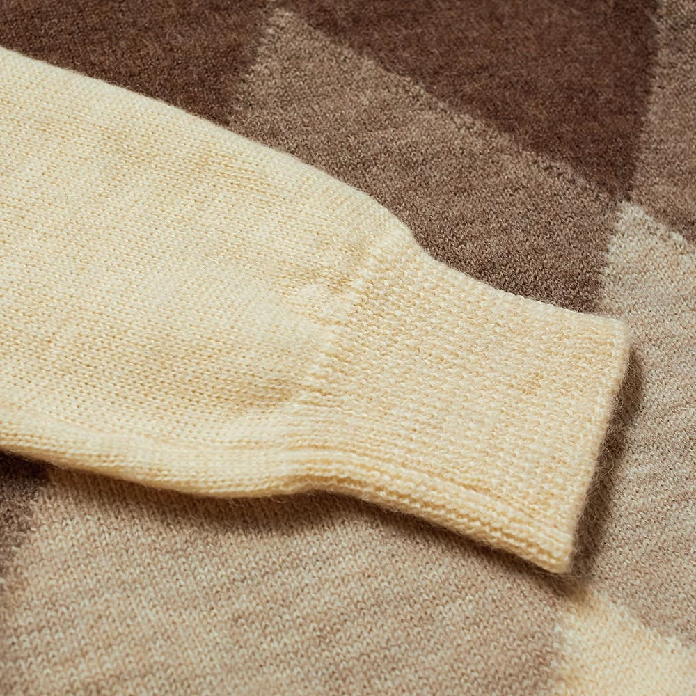 Kestin Hare Kestin Tarbert Argyle Crew Knit 3 Kestin Hare Kestin Tarbert Argyle Crew Knit - Image 3