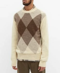 Kestin Hare Kestin Tarbert Argyle Crew Knit 9 Kestin Hare Kestin Tarbert Argyle Crew Knit -Outlet Sweaters Store 18 10 2021 ML KHKNAW2170 SDP 7 1