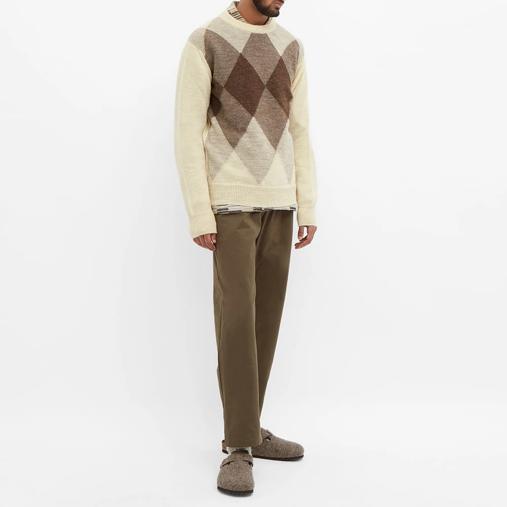 Kestin Hare Kestin Tarbert Argyle Crew Knit 6 Kestin Hare Kestin Tarbert Argyle Crew Knit - Image 6