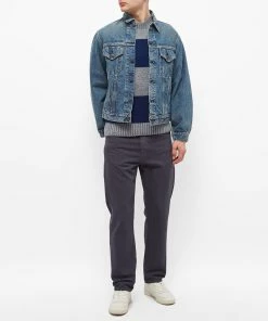 Country Of Origin Eskimo Fleece Stripe Crew Knit 8 Country Of Origin Eskimo Fleece Stripe Crew Knit -Outlet Sweaters Store 18 10 2022 LL COO 202105 GYNG m4 1