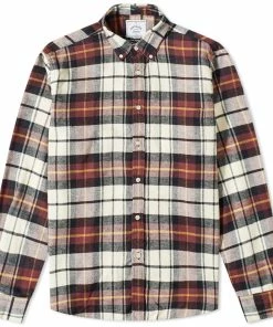 Portuguese Flannel Board Button Down Check Shirt