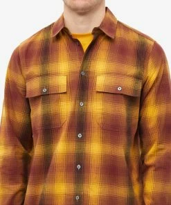 Wood Wood Avenir Gradient Check Overshirt -Outlet Sweaters Store 18 10 2022 ml 12235314 5057 2005 10