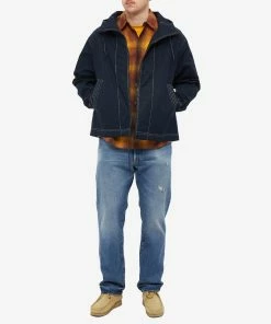 Wood Wood Avenir Gradient Check Overshirt -Outlet Sweaters Store 18 10 2022 ml 12235314 5057 2005 m9