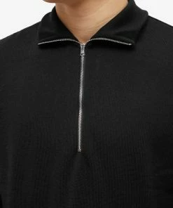 Norse Projects Tech Merino Half Zip -Outlet Sweaters Store 18 11 2022 AJ N45 0540 1034 10 1