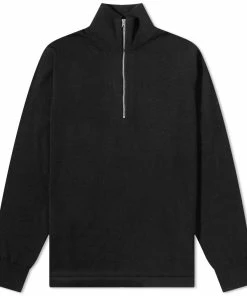 Norse Projects Tech Merino Half Zip