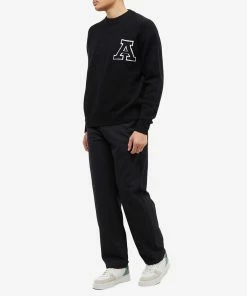 Axel Arigato Team Knitted Sweater -Outlet Sweaters Store 18 11 22 JF A0408004 M9 1