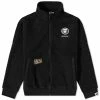 AAPE By A Bathing Ape AAPE AAPE Now Fleece Jacket