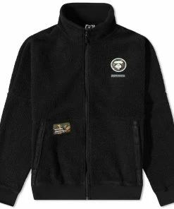 AAPE By A Bathing Ape AAPE AAPE Now Fleece Jacket