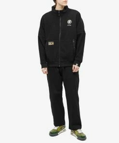 AAPE By A Bathing Ape AAPE AAPE Now Fleece Jacket -Outlet Sweaters Store 19 01 2023 NS AAPSWM3896XXJBKX m9 1
