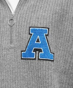 Axel Arigato Team Half Zip Sweater -Outlet Sweaters Store 19 01 2023 SI A0418001 10 1