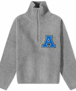 Axel Arigato Team Half Zip Sweater
