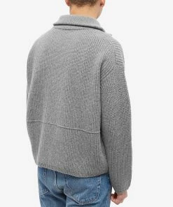 Axel Arigato Team Half Zip Sweater -Outlet Sweaters Store 19 01 2023 SI A0418001 8 1