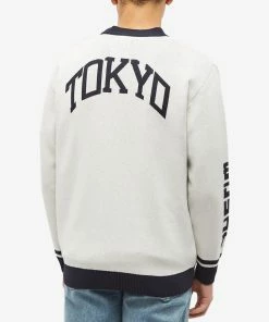 Edwin Shogi Cardigan -Outlet Sweaters Store 19 01 2023 SI I032008 3E67 8 1