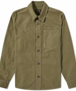 A.P.C. Theodore Canvas Overshirt