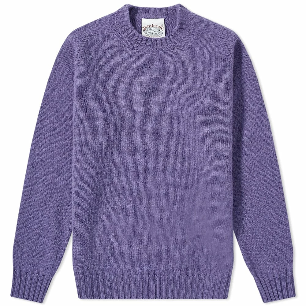 Jamiesons Of Shetland Jamieson's Of Shetland Crew Knit 1 Jamiesons Of Shetland Jamieson's Of Shetland Crew Knit