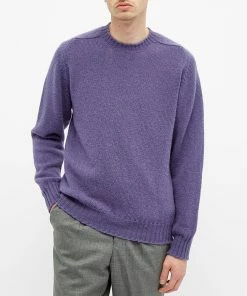 Jamiesons Of Shetland Jamieson's Of Shetland Crew Knit 7 Jamiesons Of Shetland Jamieson's Of Shetland Crew Knit -Outlet Sweaters Store 19 08 20 MK838 610 7 1