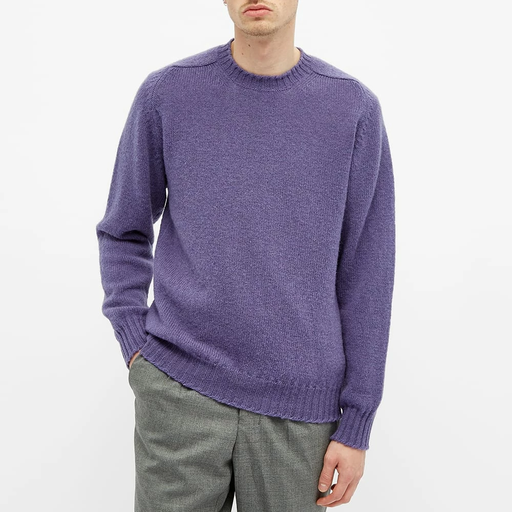 Jamiesons Of Shetland Jamieson's Of Shetland Crew Knit 3 Jamiesons Of Shetland Jamieson's Of Shetland Crew Knit - Image 3