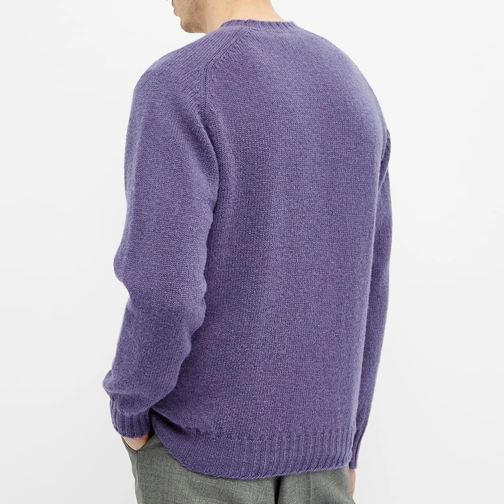 Jamiesons Of Shetland Jamieson's Of Shetland Crew Knit 4 Jamiesons Of Shetland Jamieson's Of Shetland Crew Knit - Image 4