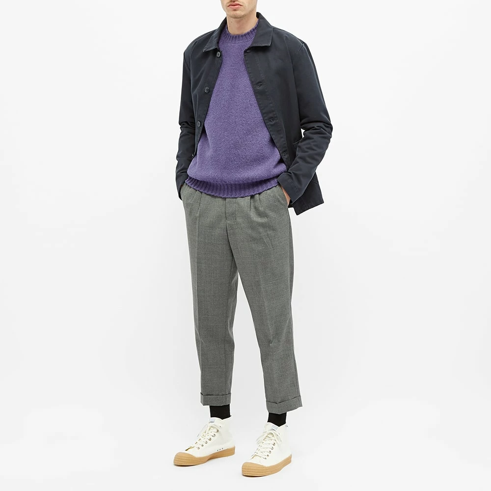 Jamiesons Of Shetland Jamieson's Of Shetland Crew Knit 5 Jamiesons Of Shetland Jamieson's Of Shetland Crew Knit - Image 5