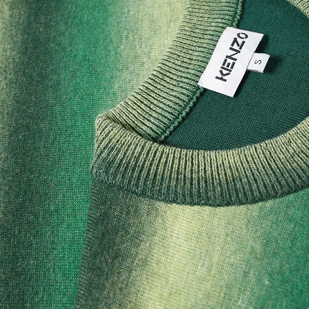 Kenzo Neon Tiger Crew Knit 2 Kenzo Neon Tiger Crew Knit - Image 2