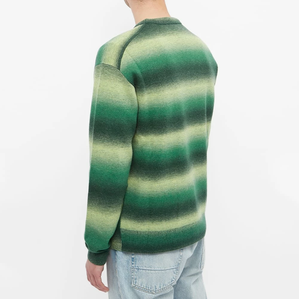 Kenzo Neon Tiger Crew Knit 4 Kenzo Neon Tiger Crew Knit - Image 4