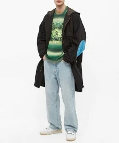 Kenzo Neon Tiger Crew Knit 9 Kenzo Neon Tiger Crew Knit -Outlet Sweaters Store 19 10 2021 ML FB65PU5303XB 51 m9 1