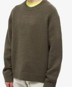 Acne Studios Kivon Crew Knit -Outlet Sweaters Store 19 10 2022 AJ B60243 AAY 10 1