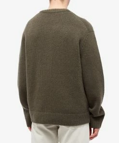 Acne Studios Kivon Crew Knit -Outlet Sweaters Store 19 10 2022 AJ B60243 AAY 8 1