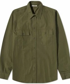 Wood Wood Avenir Nylon Overshirt