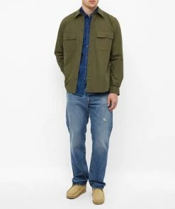 Wood Wood Avenir Nylon Overshirt -Outlet Sweaters Store 19 10 2022 LL 12235311 5274 8002 m4 1