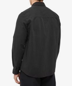 Wood Wood Avenir Nylon Overshirt -Outlet Sweaters Store 19 10 2022 LL 12235311 5274 9999 3 1