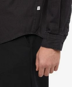 Wood Wood Avenir Nylon Overshirt -Outlet Sweaters Store 19 10 2022 LL 12235311 5274 9999 5 1