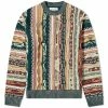 Wood Wood Beckett Coogi Knit Jumper