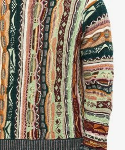 Wood Wood Beckett Coogi Knit Jumper -Outlet Sweaters Store 19 10 2022 ja 12235505 4481 9000 10