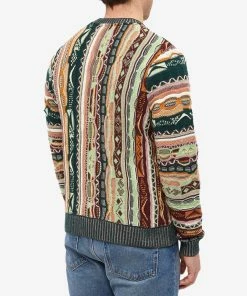 Wood Wood Beckett Coogi Knit Jumper -Outlet Sweaters Store 19 10 2022 ja 12235505 4481 9000 8