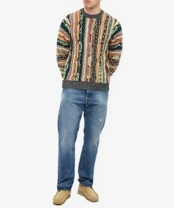 Wood Wood Beckett Coogi Knit Jumper -Outlet Sweaters Store 19 10 2022 ja 12235505 4481 9000 m9