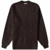 Auralee Brushed Mohair Crew Knit