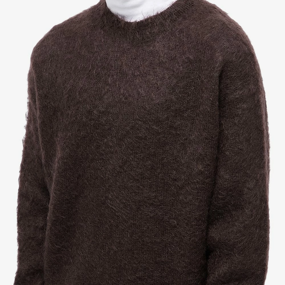 Auralee Brushed Mohair Crew Knit 5 Auralee Brushed Mohair Crew Knit - Image 5