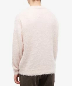 Auralee Brushed Mohair Crew Knit 7 Auralee Brushed Mohair Crew Knit -Outlet Sweaters Store 19 10 2022 ml a22ap01km lpk 8