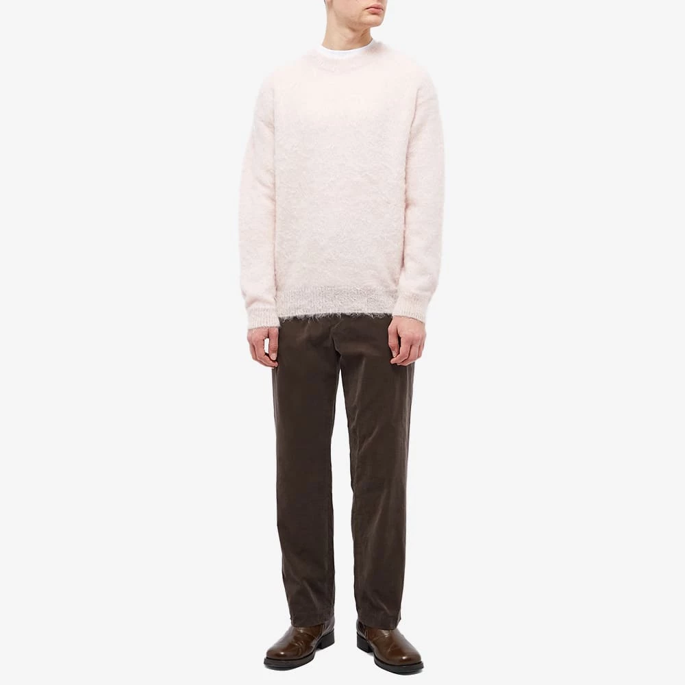 Auralee Brushed Mohair Crew Knit 4 Auralee Brushed Mohair Crew Knit - Image 4