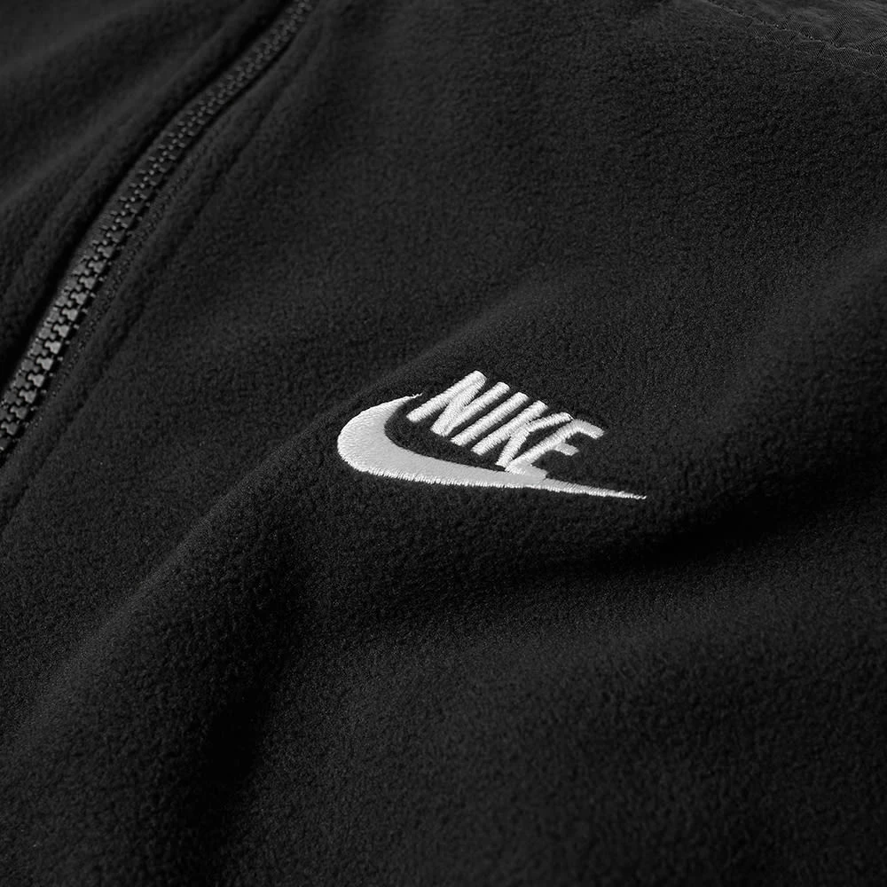 Nike Apparel Nike Winter Fleece Quarter Zip Top 2 Nike Apparel Nike Winter Fleece Quarter Zip Top - Image 2