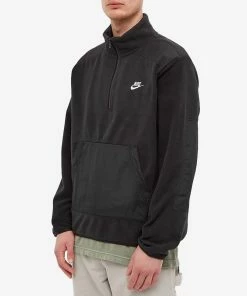 Nike Apparel Nike Winter Fleece Quarter Zip Top 9 Nike Apparel Nike Winter Fleece Quarter Zip Top -Outlet Sweaters Store 19 11 2021 EC DD4870 010 4 1