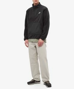 Nike Apparel Nike Winter Fleece Quarter Zip Top 11 Nike Apparel Nike Winter Fleece Quarter Zip Top -Outlet Sweaters Store 19 11 2021 EC DD4870 010 m6 1