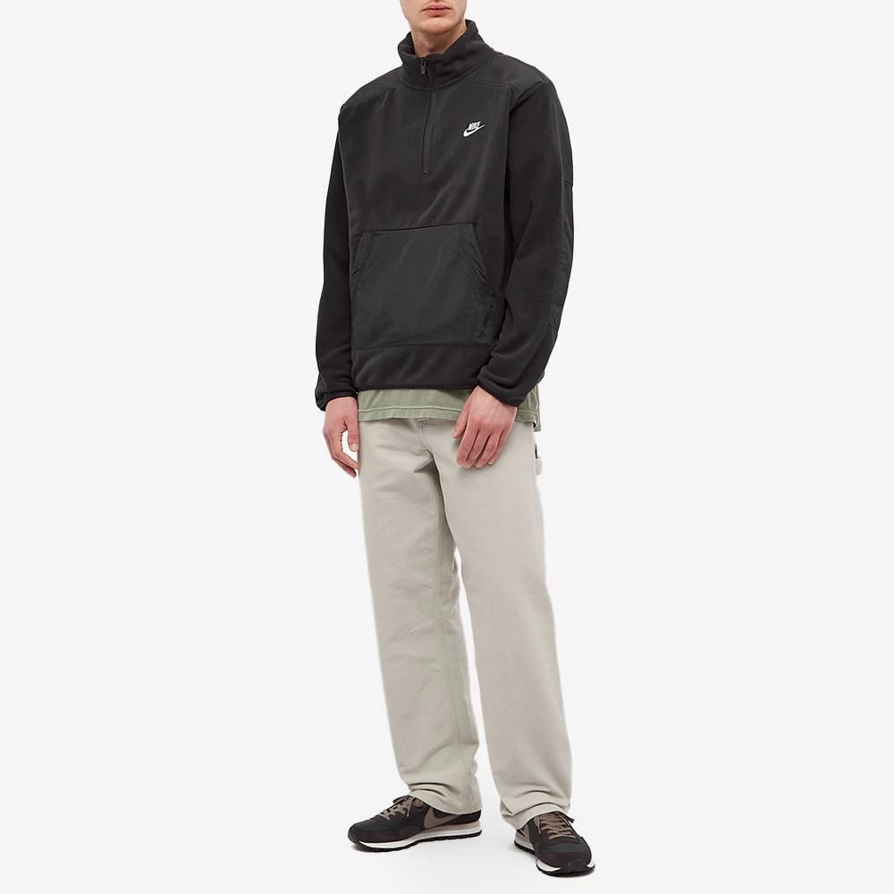 Nike Apparel Nike Winter Fleece Quarter Zip Top 6 Nike Apparel Nike Winter Fleece Quarter Zip Top - Image 6
