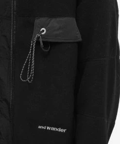 And Wander Wool Fleece Cardigan 9 And Wander Wool Fleece Cardigan -Outlet Sweaters Store 19 11 2022 LL 5742281349 010 5 1