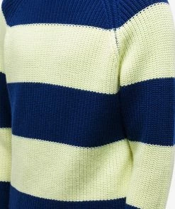 Sunnei Broad Stripe Roll Neck Knit 9 Sunnei Broad Stripe Roll Neck Knit -Outlet Sweaters Store 19 11 2022 SI CRTWMKNW002 YLW 10 1